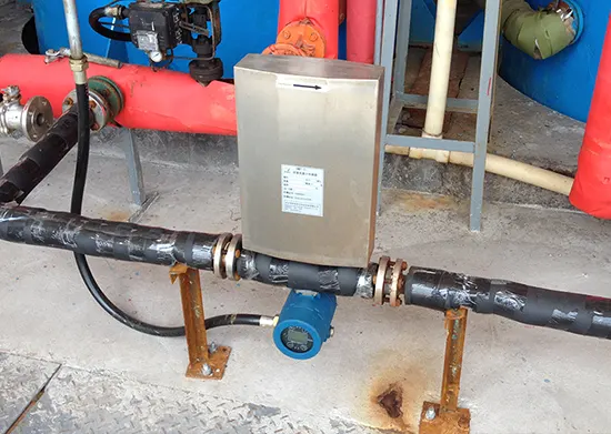 מד זרימת מסת גז