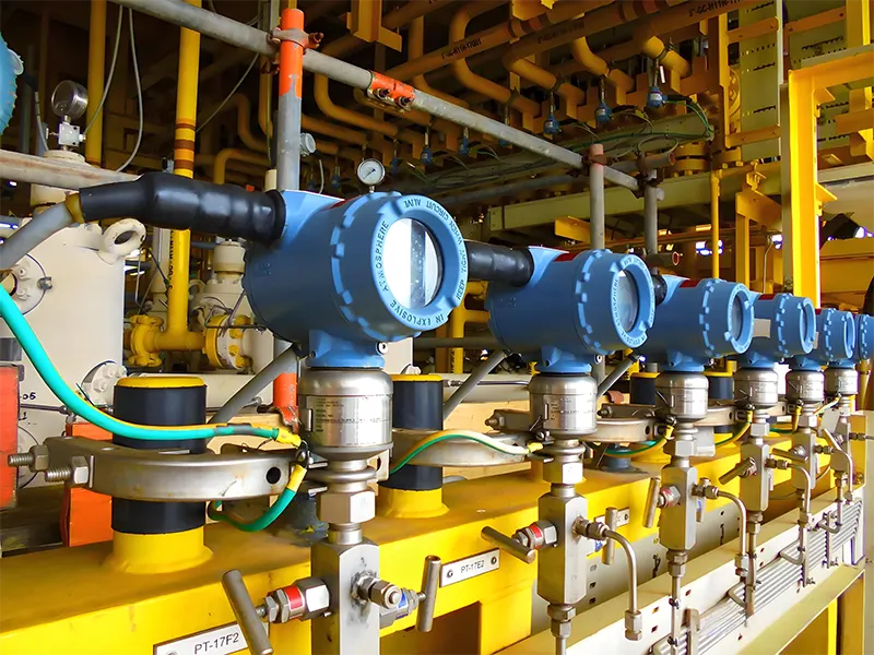 Pressure transmitter with excellent overpressure performance