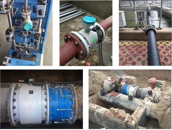 מדי זרימה של נוזלים מוליכים conductive liquid flow meters