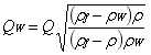 קצב זרימה מקסימלי של מד המים המכויל Maximum flow rate of the water-calibrated meter
