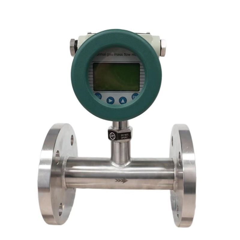 טווח מהירות מד זרימה תרמי Thermal Flowmeter Velocity Range