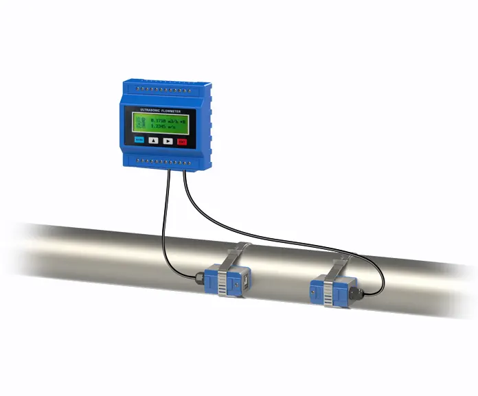 מד זרימה אולטרסאונד Ultrasonic Flowmeter