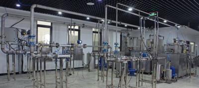 מד הזרימה המוני של Coriolis המשמש בתעשיית המזון