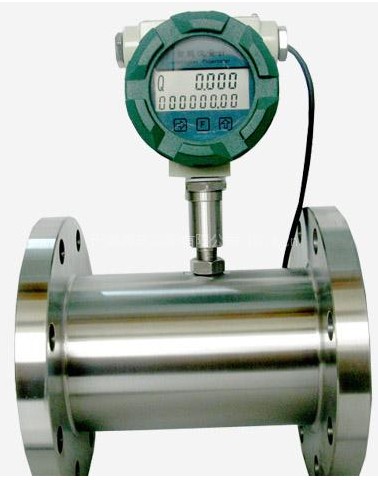 turbine flow meter for produce water measurement