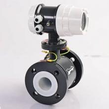 מד זרימה מגנטי עם Profibus-DP