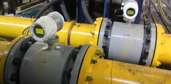 industrial magnetic water flow meter