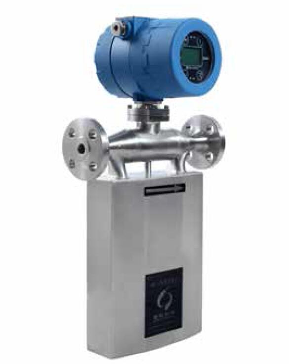 Coriolis flow meters for hydraulic oil mass flow measurement