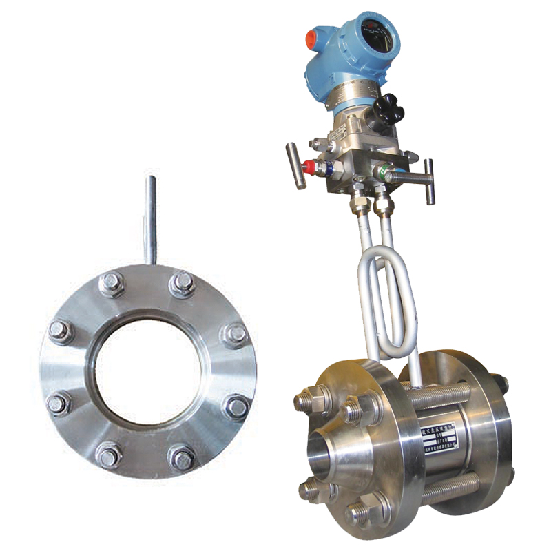 Differential flow meter to measure Gas flow rate