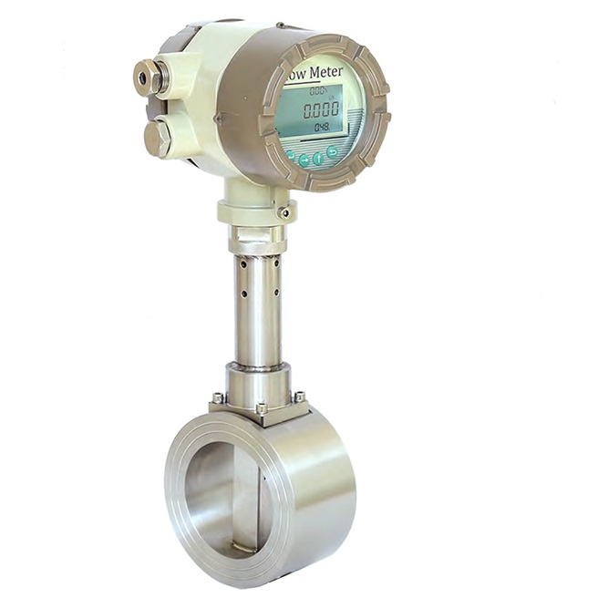 Digital Natural gas flow meter – Vortex flow meter
