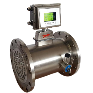 Digital Gas turbine flow meter for natural gas flow measurement 