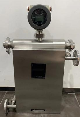 מד זרימה של Coriolis עם מעיל חום