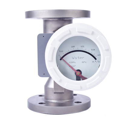 Battery-Operated Variable Area Flow Meter: