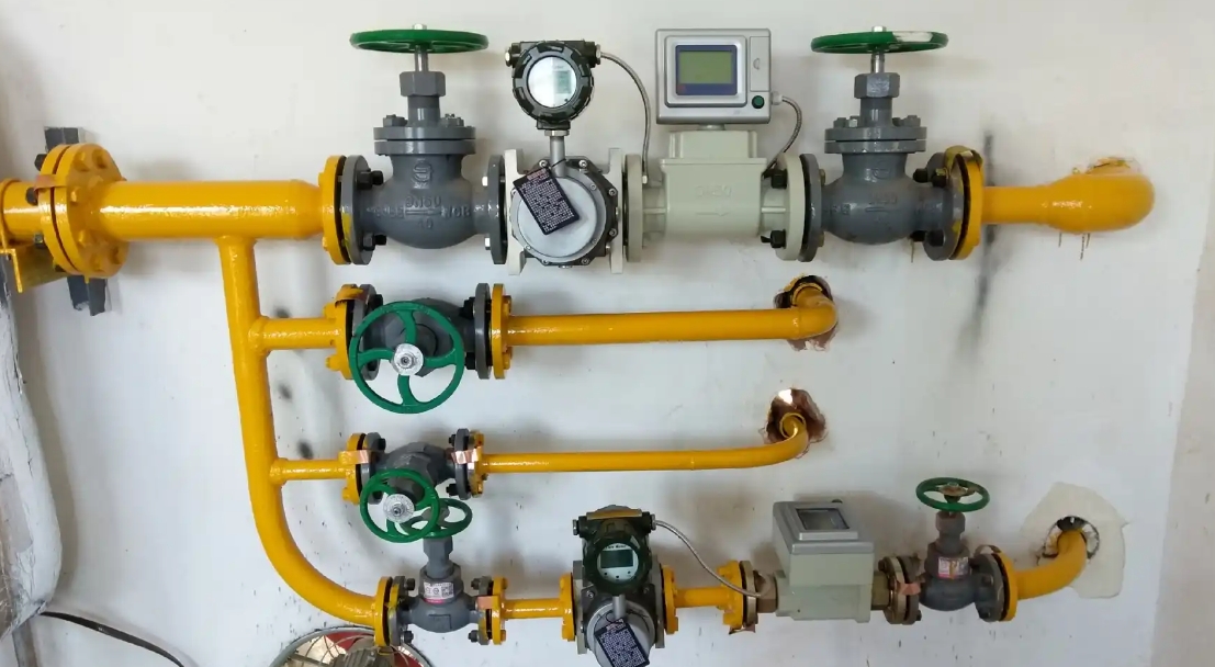 digital gas flow meters