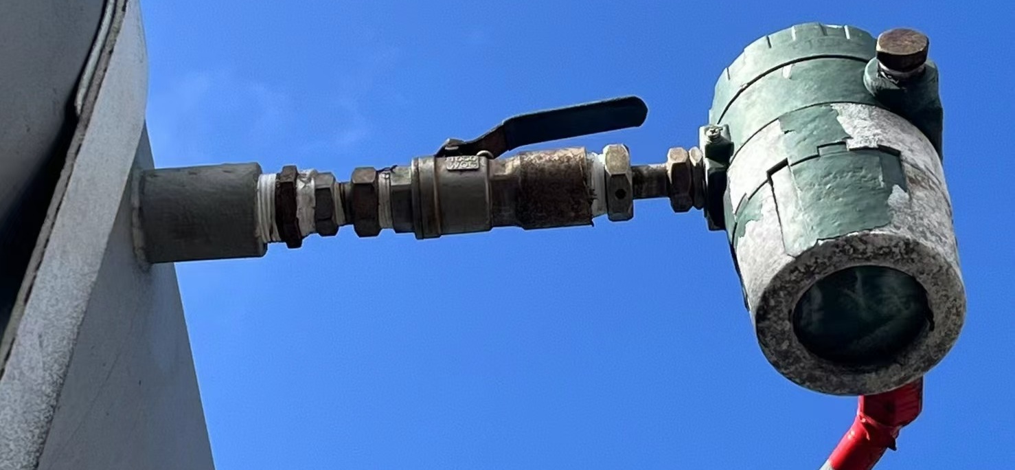 מד זרימת אוויר דחוס דיגיטלי