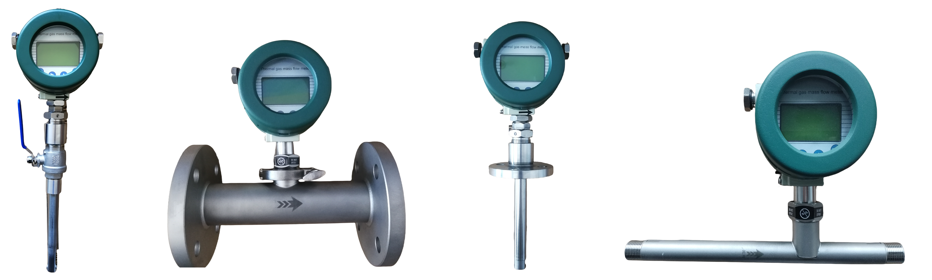 מדי זרימת מסה תרמית במפעל סין thermal mass flow meters CHINA FACTORY