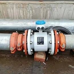 מד זרימת ביוב