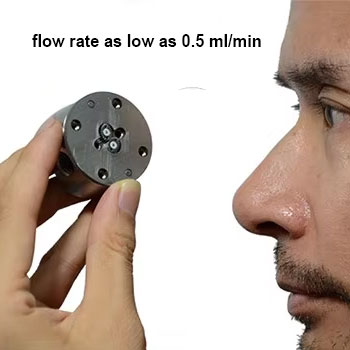 חיישן זרימת נוזל מיני mini liquid flow meter sensor