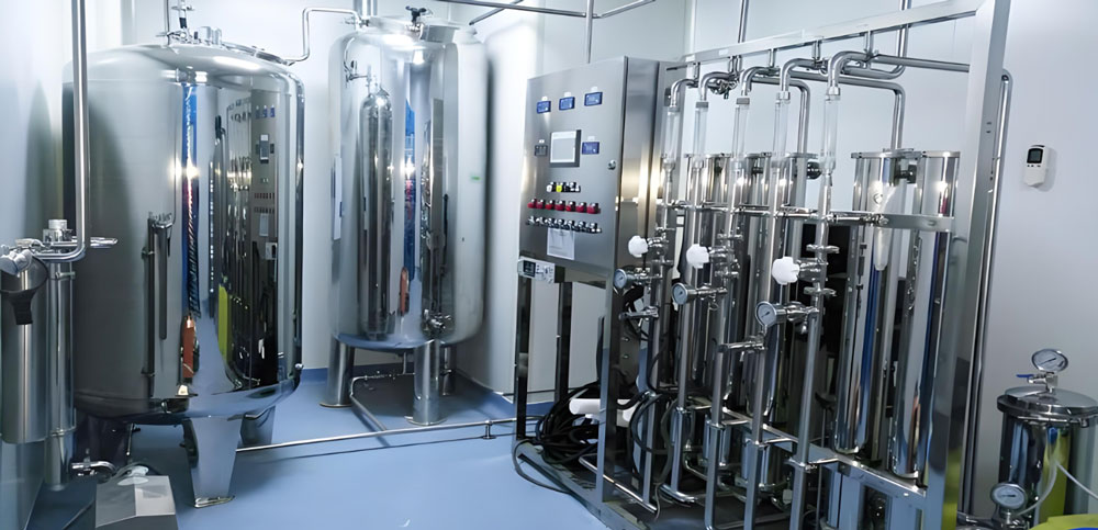 מערכת מים מטוהרים לתרופות pharmaceutical purified water system