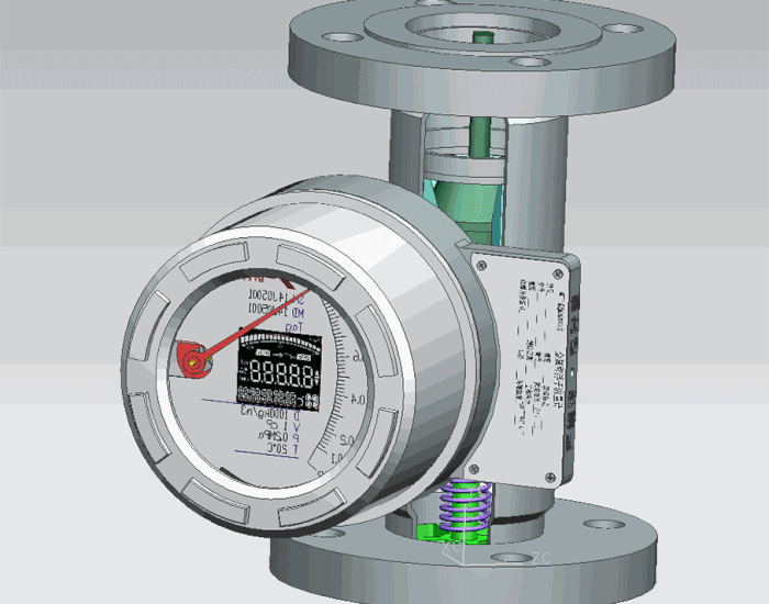 עקרון העבודה של רוראמטר rorameter working principle