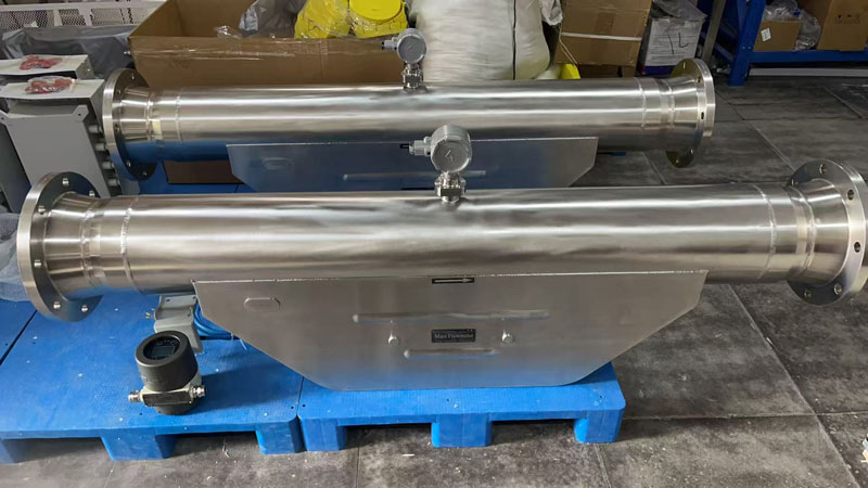 10” size coriolis flow meter