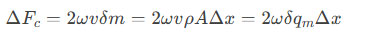 incremental Coriolis force