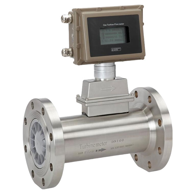 מד זרימת טורבינת גז Gas Turbine Flow Meter
