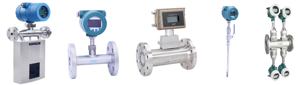 מדי זרימת גז LPG LPG Gas Flow Meters