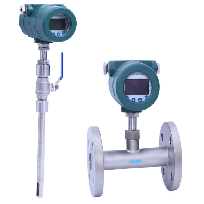מד זרימת פיזור תרמי Thermal Dispersion Flow Meter