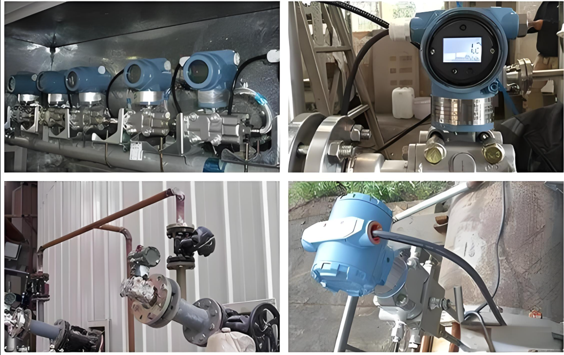 התקנת משדר ומשדר DP transmitter and DP transmitter install