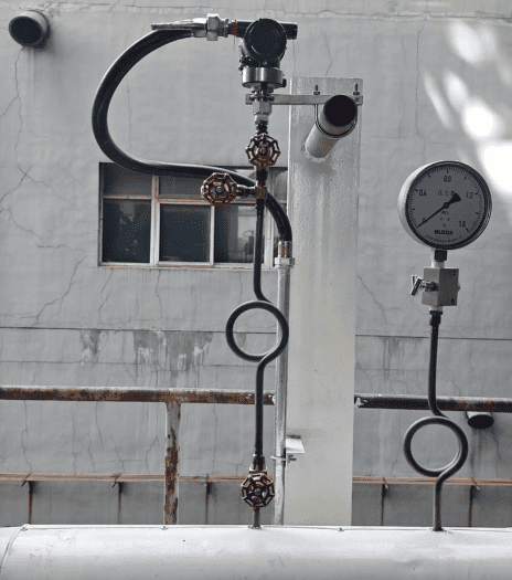 4-20mA steam loop pressure transmitters