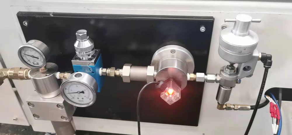 מדידת גריז בעל צמיגות גבוהה בזרימה נמוכה Low flow high viscosity grease measurement