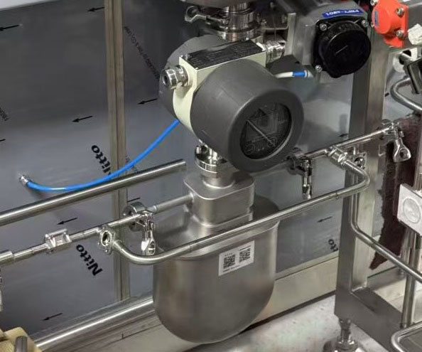 מד זרימת מסה מיקרו למדידת קירור micro mass flow meter for refrigerant measure