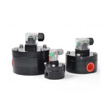 מד זרימה קטן לתזוזה חיובית