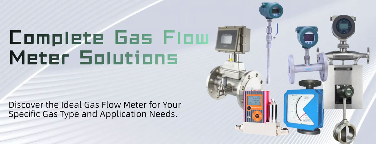 מדי זרימת גז דיגיטליים digital gas flow meters