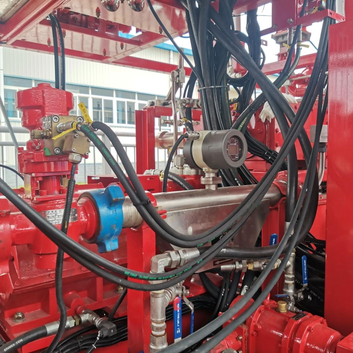 מד גז בלחץ גבוה