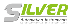 silver automation Instruments logo